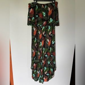 Audrey 3+1 romper/ jumpsuit, size M